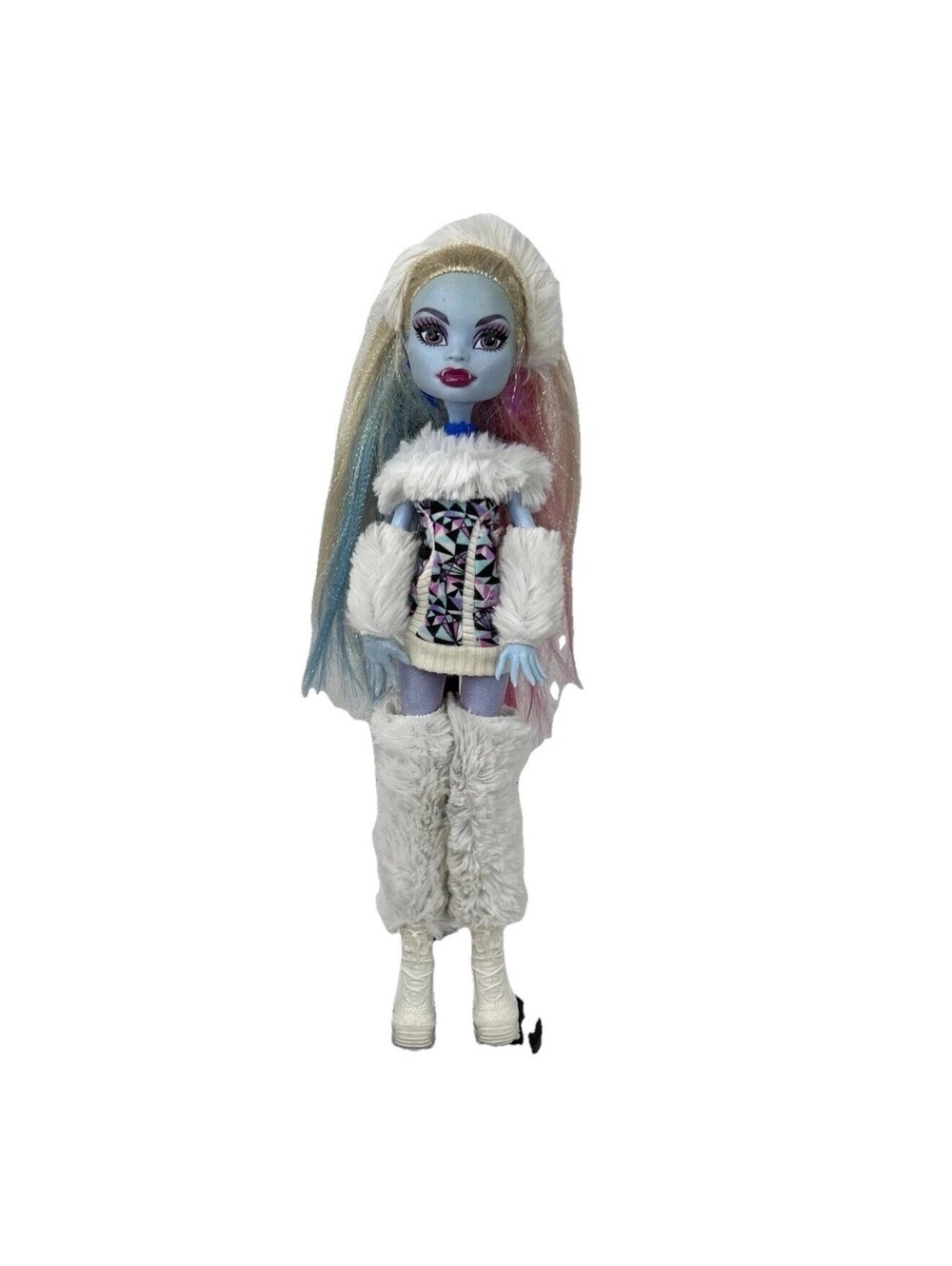 Monster High Doll Abbey Bominable First Wave Doll
